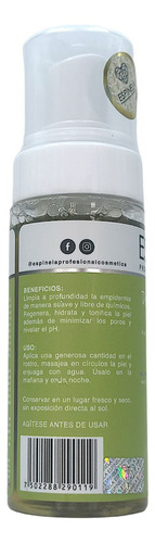 Dermolimpiador Facial 3 En 1 Desmaquillante 175ml Espinela