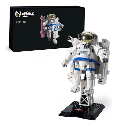 Nifeliz Home Universe Exploring Space Astronauta Kit