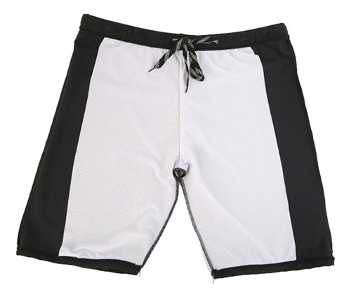Pantalón De Natación Para Hombre Negro 3xl (65-75kg)