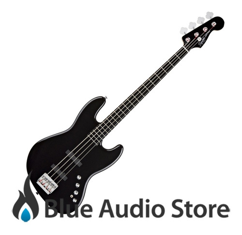 Bajo Eléctrico Squier Jazz Bass Deluxe Activo Black