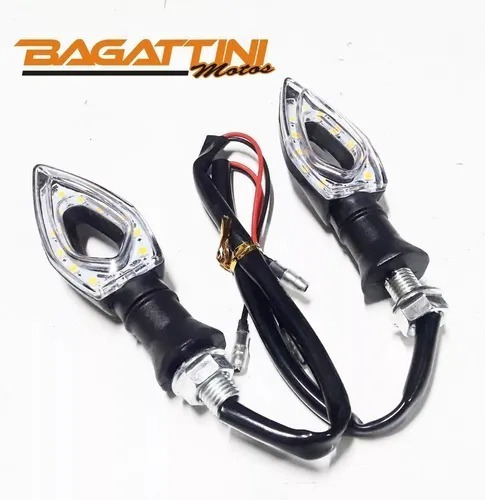 Luces De Giros Led Zanella Zr 150 200 Bagattini Cuota