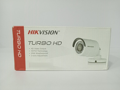 Camara Bullet Hikvision Turbo Hd 2.8 Mm