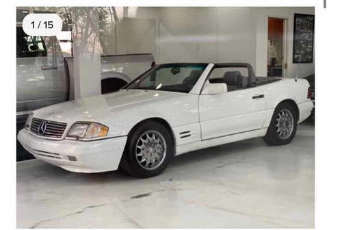 Mercedes-Benz Clase SL 5.0 Sl500 Roadster