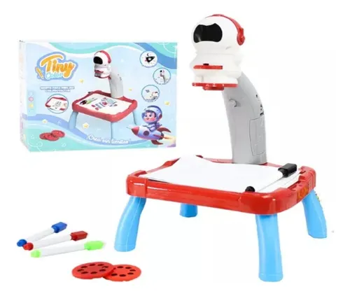 Set De Arte Mesita Para Dibujar Con Proyector