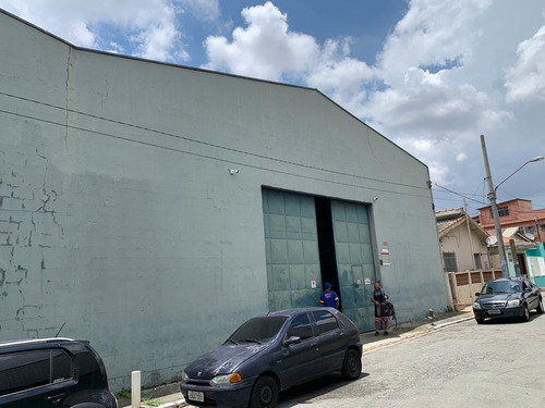 Imagem 2 de 10 de Galpão Para Alugar, 550 M² Por R$ 12.000,00/mês - Vila Carrão - São Paulo/sp - Ga0207