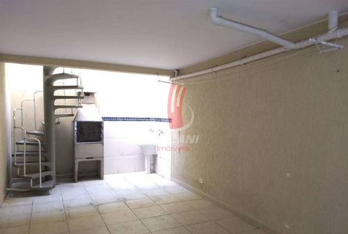 Imagem 3 de 12 de Sobrado Para Locação No Bairro Vila Matilde - 3 Dorms E 4 Vagas - 3760