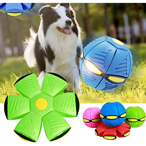 Veadons Poofplay Juguete Interactivo Para Mascotas Flying Sa