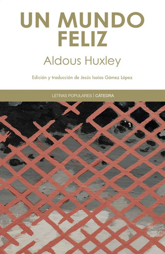 Un Mundo Feliz Lp - Huxley, Aldous