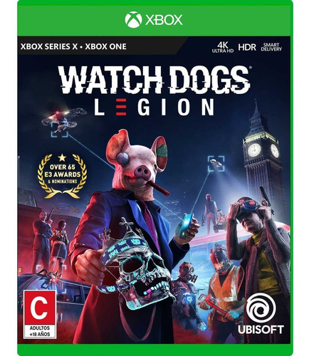 Imagen 1 de 6 de Watch Dogs Legion - Xbox One