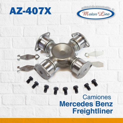 Imagen 3 de 10 de Cruceta 407x / 7 Pulgadas / Camiones Freightliner