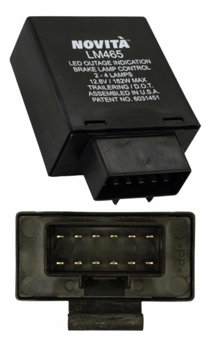 Módulo Control Luces 12v Osram Novita Oem Deville Lm465 165w