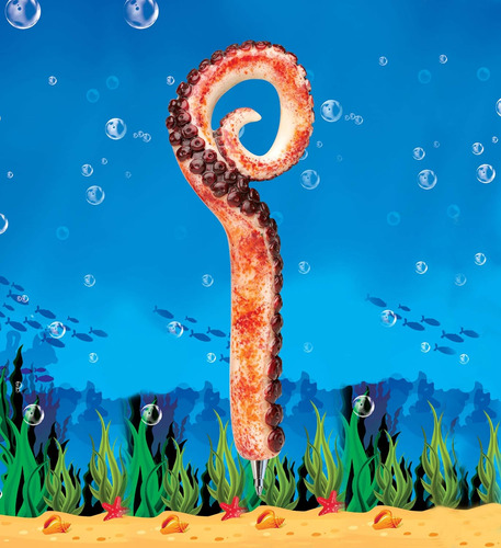Planet Pens Pulpo Tentacle Novelty Pen - Bolígrafo Divertido