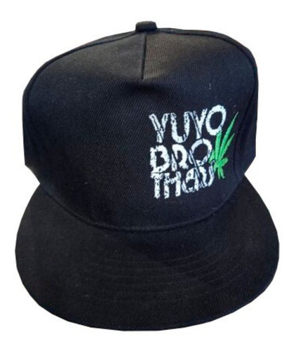 Gorros Personalizados Yuyo Brothers Chala Negro