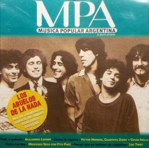 Música Popular Argentina Los Abuelos De La Nada Cd  