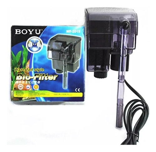 Filtro Cascada Marca  Boyu 