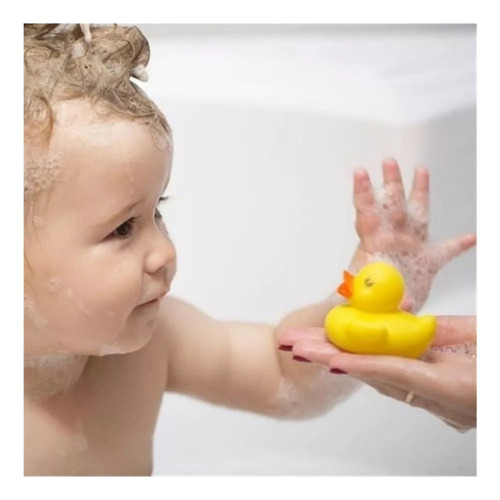 Nuevo B 100 Uds. Patitos De Baño Lindos Mini Pato De Goma/