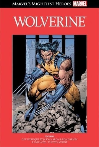 Livro Wolverine Os Heróis Mais Poderosos Da Marvel