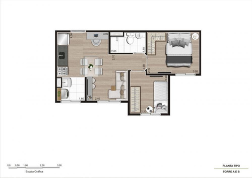 Imagem 29 de 29 de Compre Seu Apartamento Com 37,91 M² No Condomínio Joy Vila Ré Em Vila Ré, São Paulo | Sp. - Apl264492v