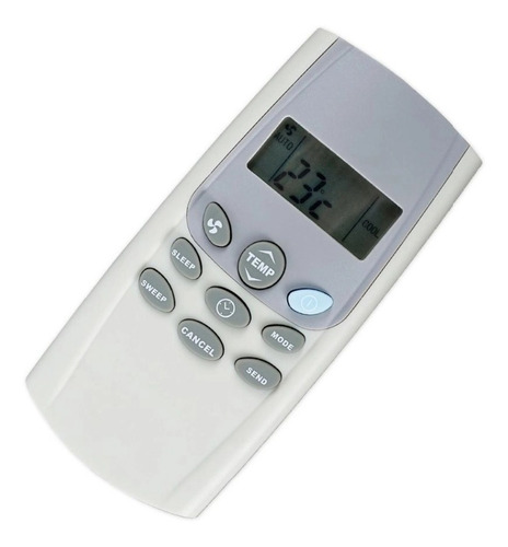 Controle Remoto Ar Condicionado Piso Teto Springer Silvermax