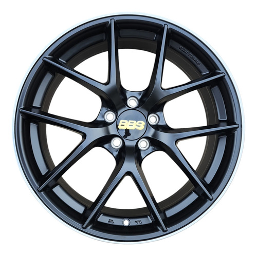 Llantas Deportivas Bbs Fi-r Aro 19x9.5 5x120 (set4)