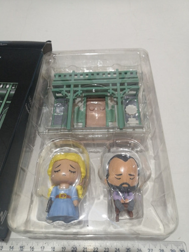 Westworld Lootcrate Dolores Y Arnold  Artist Series