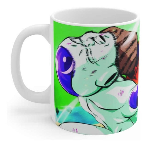 Taza Goku Vs Freezer Dragon Ball Z