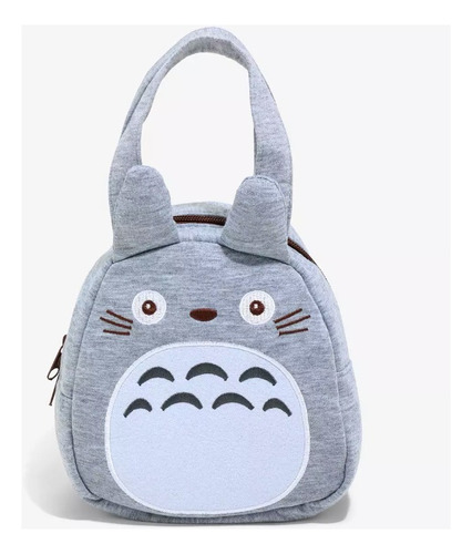 Gray Die Cut Bolsa Para Lunch Mi Vecino Totoro