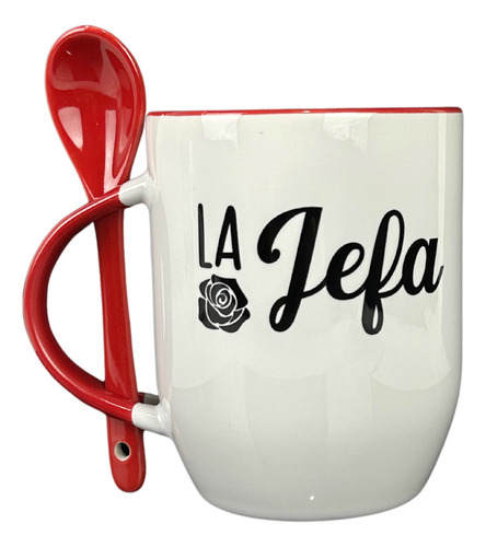 Taza Regalo La Jefa Para Café Mug Mamá Mujer Regalo