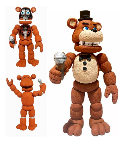 Five Nigths At Freddy's Fazbear Freddy Figura Articulado