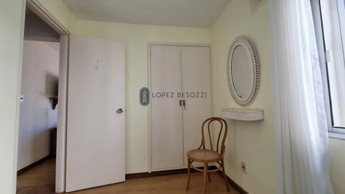 Apartamento Frente Al Mar De 2 Dormitorios 2 Baños Y Parrillero En Piriapolis - Rodamar Iv