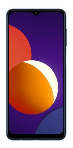 Imagen 1 de 7 de Samsung Galaxy M12 (5000 Mah) Dual Sim 32 Gb Blue 3 Gb Ram