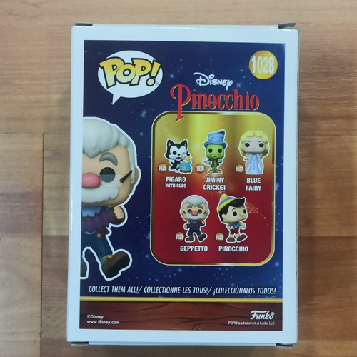 Imagen 4 de 4 de ..:: Funko Pop Disney Pinocchio ::.. Geppetto 1028