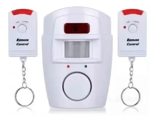 Alarma Con Sensor De Movimiento Inalámbrico Domiciliario