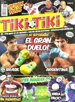 Comprar Tiki Tiki N° 8 Messi Revista Nueva Y Completa Con Accesorios
