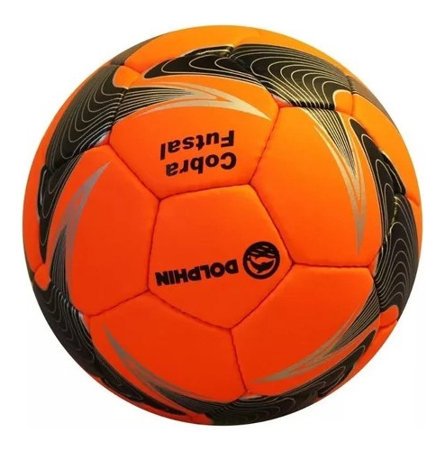 Pelota Futbol Futsal Dolphin Cobra N°4 Original Profesional