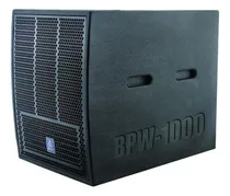 Comprar Woofer Activo 18 Band Pass 1000w Rms 98 Db Elipsis Bpw-1000a