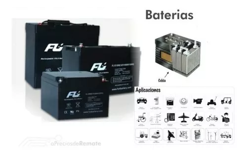 BATERIA 12V 55AH Fuli Battery