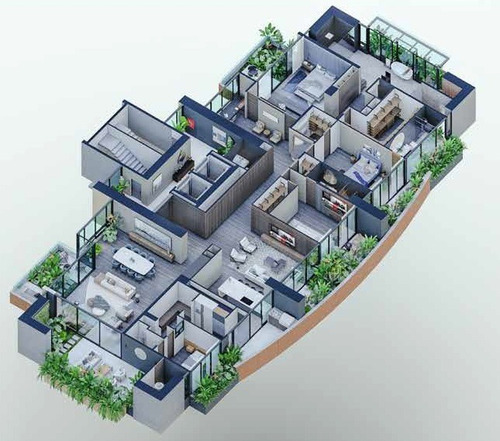 Imagen 6 de 30 de Venta Apartamento De Lujo El Poblado