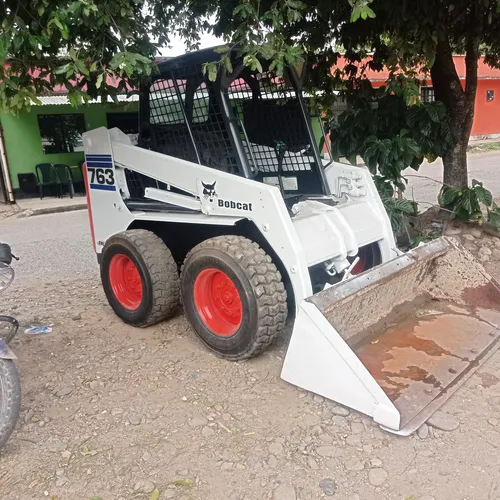 Venta De Bobcat 763 Modelo 2003, Funcional En Buen Estado