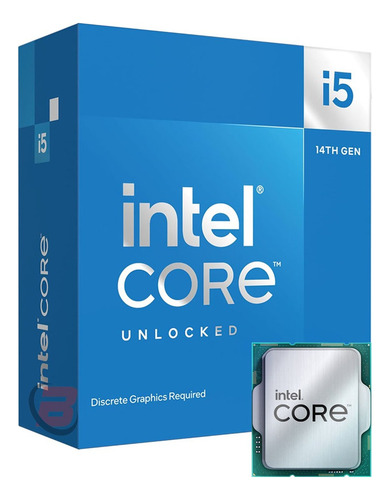 Procesador Intel Core I5 14600kf 3.5 - 5.3ghz 14 Nuc 20 Hi.