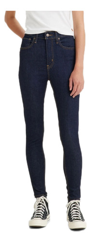 Jean Levi's Mile High Super Skinny Color Upgrade - Importado