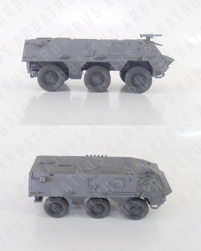 Tpz Fuchs Escala 1/72 Arbatrus Gris