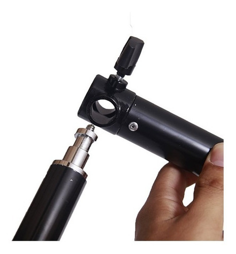 Imagem 4 de 4 de Kit Suporte Fundo Infinito Greika Estudio Fotográfico Ys300