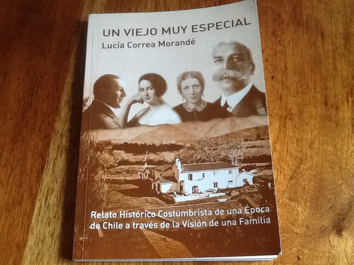 Lucía Correa Morandé Relató Costumbrista Familia Llay Llay