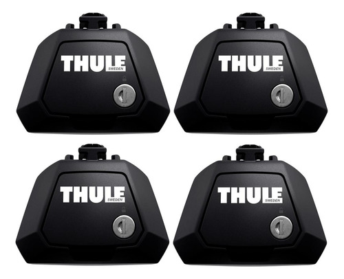 Kit De Anclaje Barras Camioneta 500xt Blac Thule Talla: None