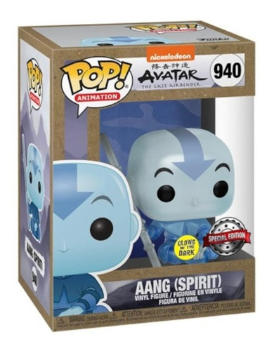 Funko Pop! Avatar - Spirit Aang #940 (en D3 Gamers)