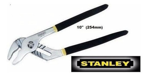 Imagen 1 de 4 de Pinza Pico Loro Stanley 10 Aislada - Ynter Industrial