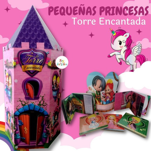 Pequeas Princesascestuche Gigante Convertible En Caiuy