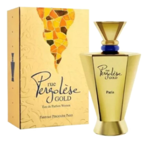 Perfume Rue Pergolése Gold 100ml 