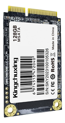 Ssd Msata 128gb Disco Sólido Interno Sata 3 Disco Duro